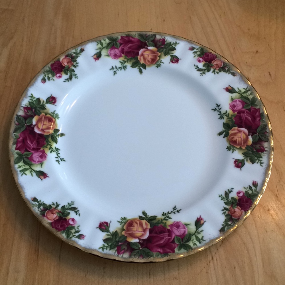 Royal Albert, Old Country Roses Salad Plate